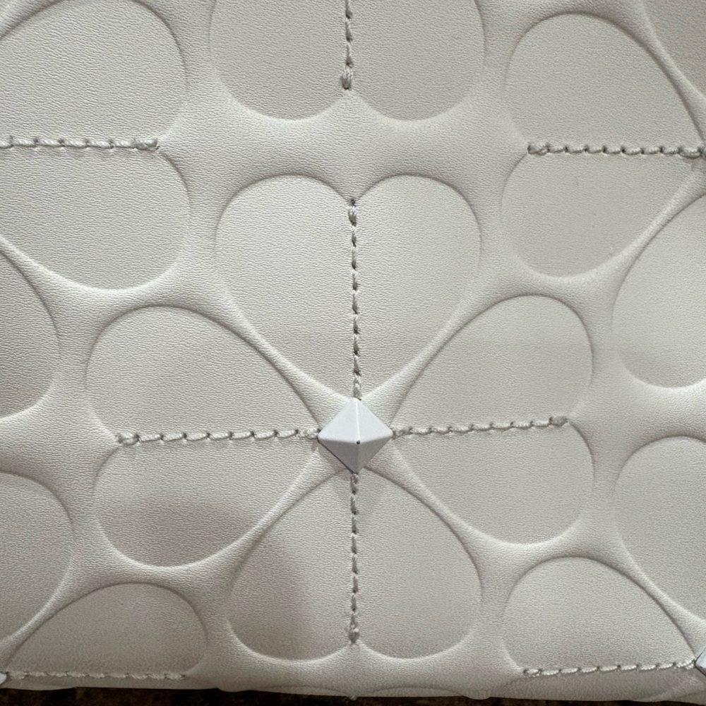EUC Kate Spade white tote - Picture 14 of 16
